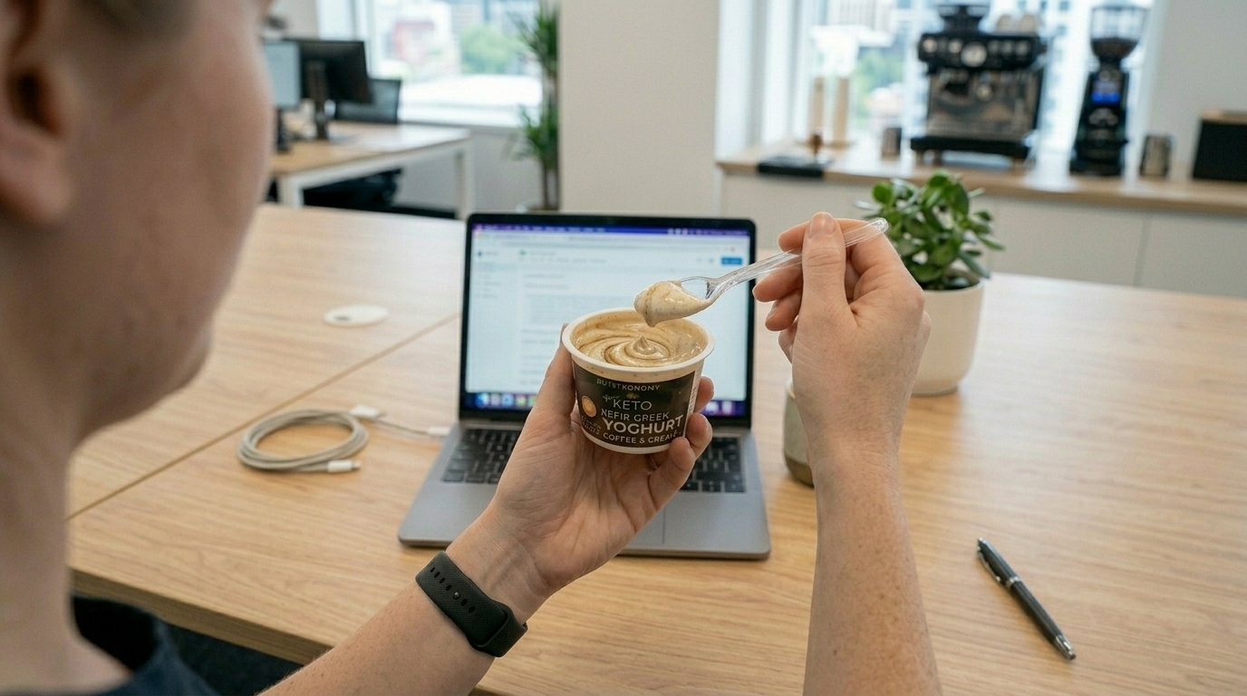 Coffee & Cream Snack Attack