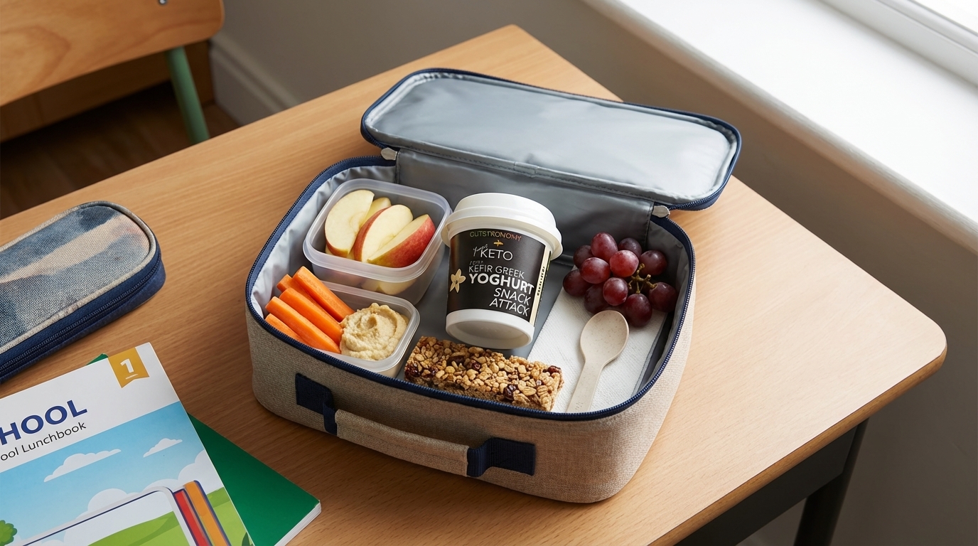 Vanilla Snack Attack